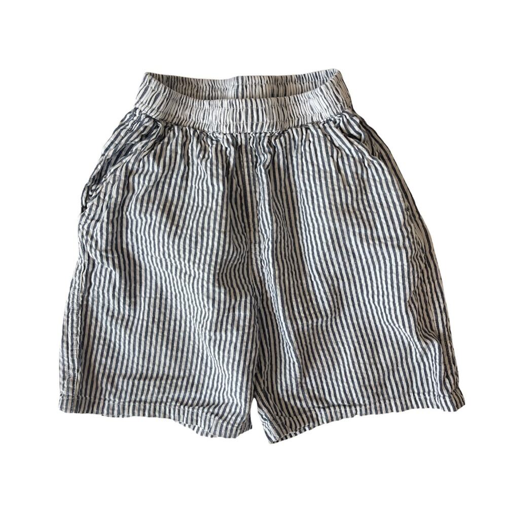 Ella Gray Seersucker Shorts